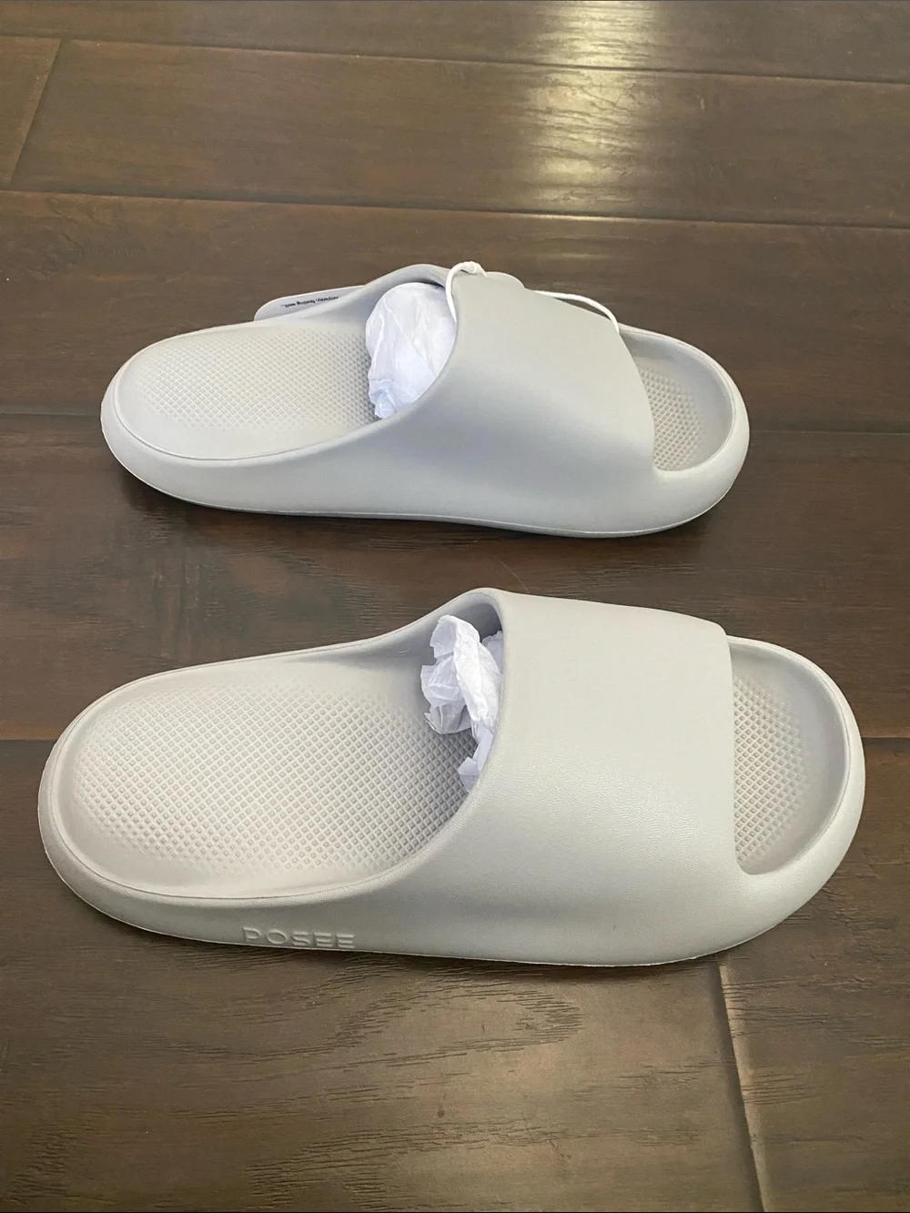 New with tag Posee Chillax lightweight rubber slide sandals women’s size 10